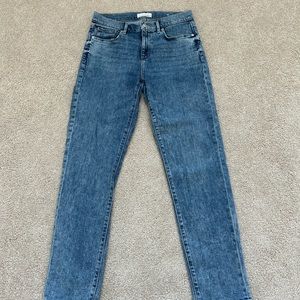 Loft girlfriend jeans
